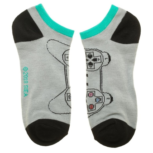Playstation 3 Pairs Ankle Socks for Women PS2 PS3 - Picture 3 of 4